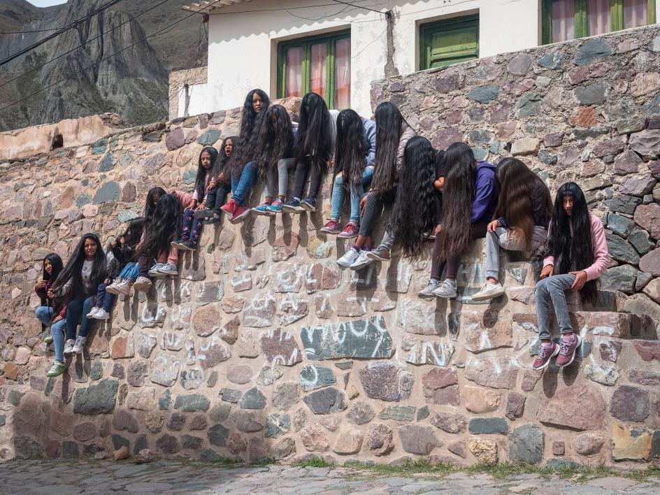 From Las Pelilargas © Irina Werning