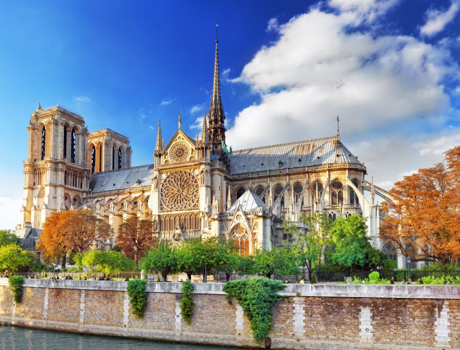 Notre Dame. Image licensed via Adobe Stock