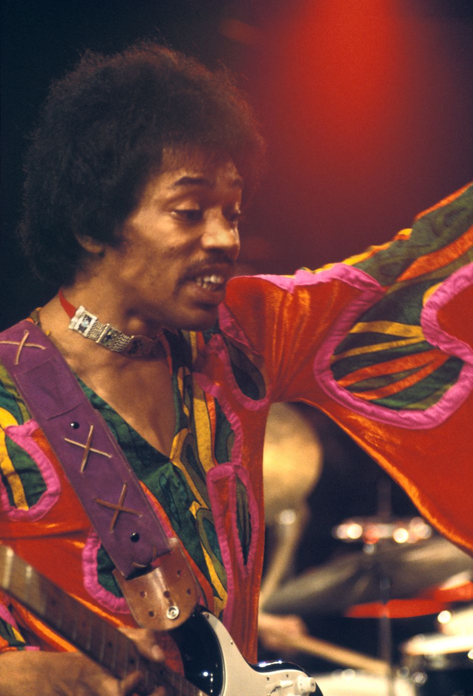 Charles Everest, Jimi (Sleeve), Isle of Wight 1970, © Charles Everest | CameronLife Photo Library