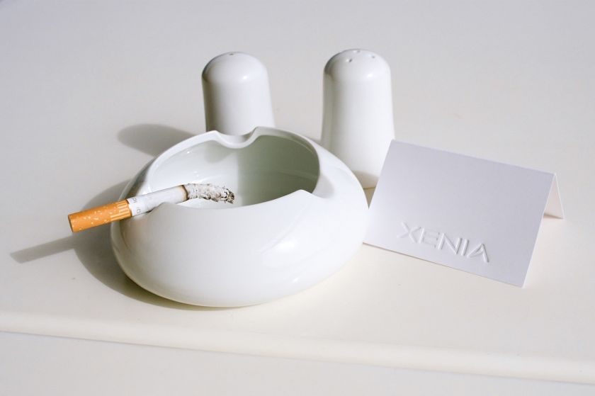 Time travel branding/XENIA (© Nikos Georgopoulos/Polly Brown)