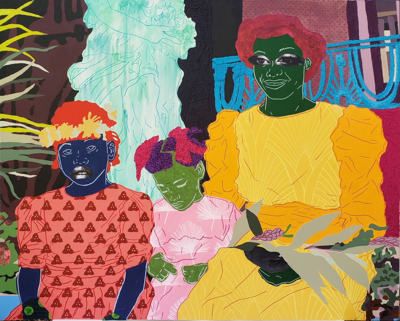 Cydne Jasmin Coleby Courted Laydees, 2021