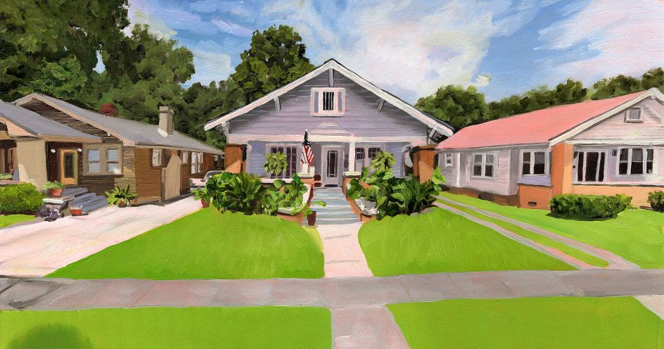 From the series, Street View Road Trip, 2020 © Alice Tye