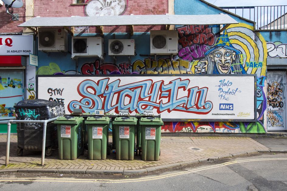 Medicine on the Walls, Bristol