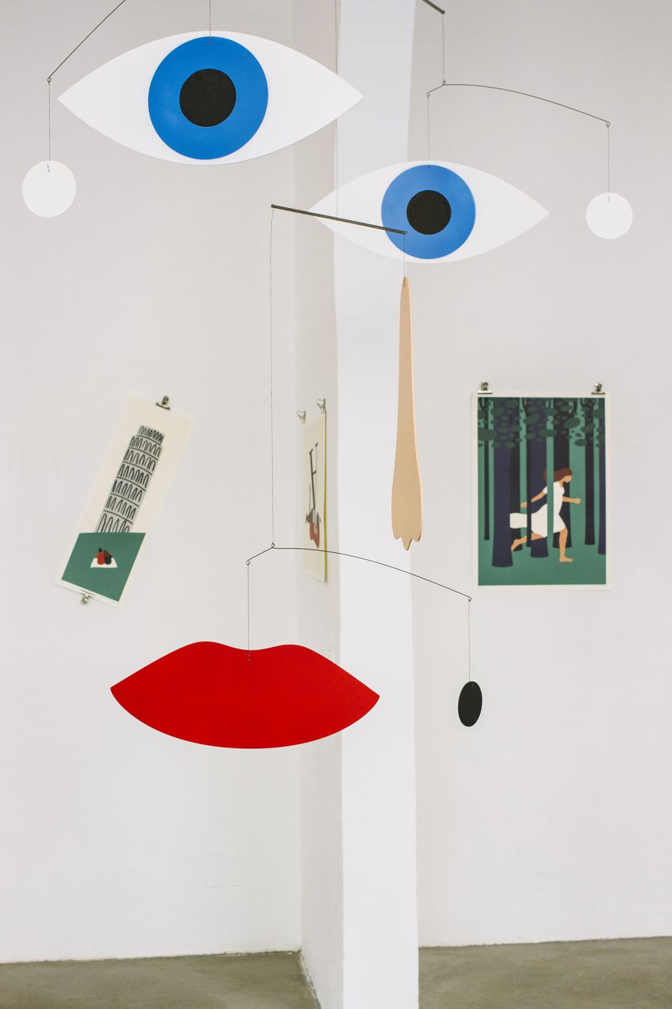 Portraits, Process and Installation Views of ‘Alternate Realities’ at T/abor Gallery in Vienna