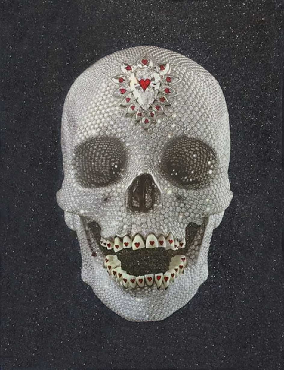 Damien Hirst,  For the Love of God, Enlightenment, 2012 