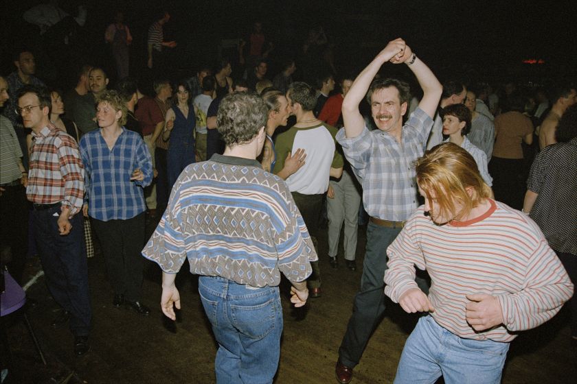 The Ritz, Manchester, 1990s © Elaine Constantine