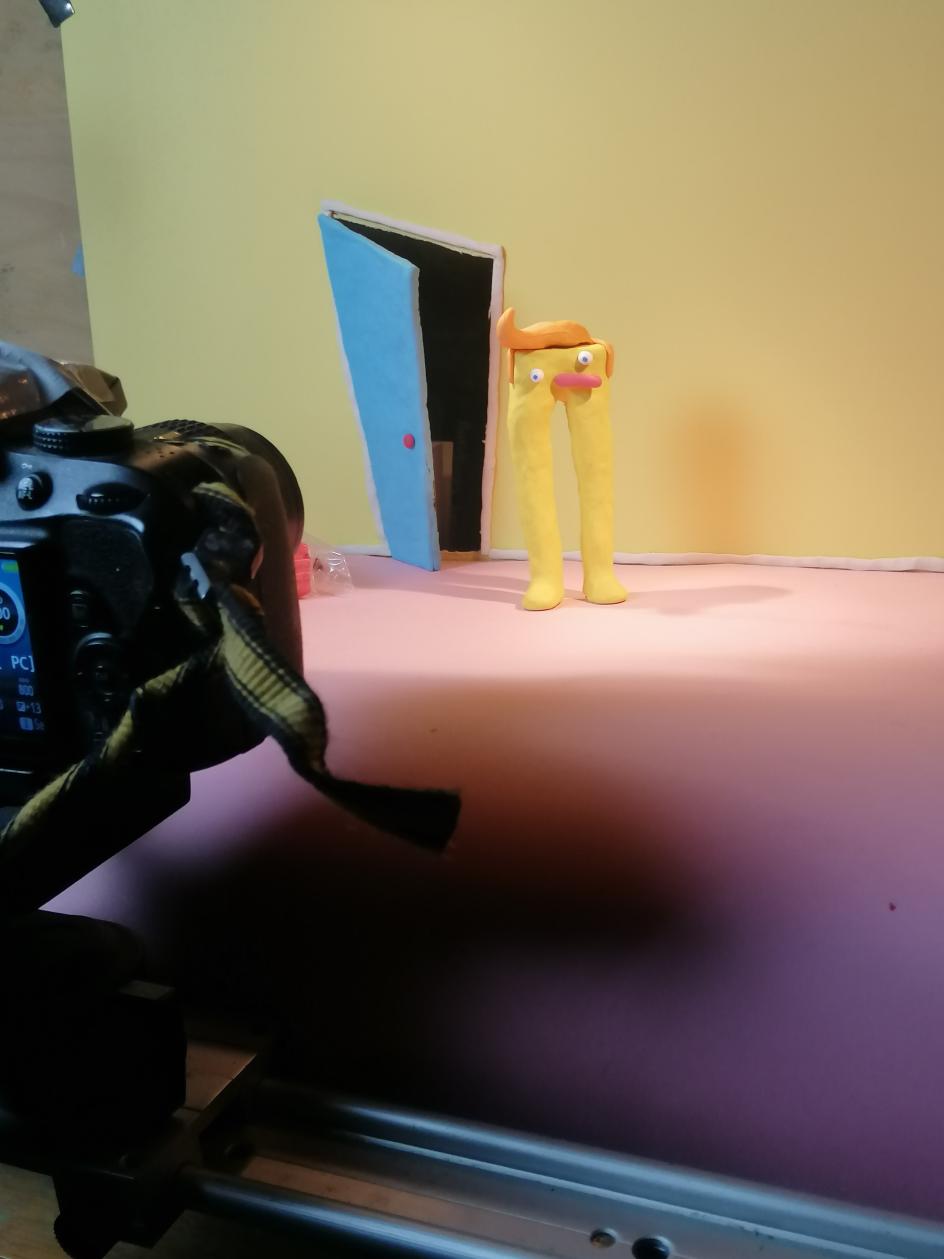 Shooting frame-by-frame