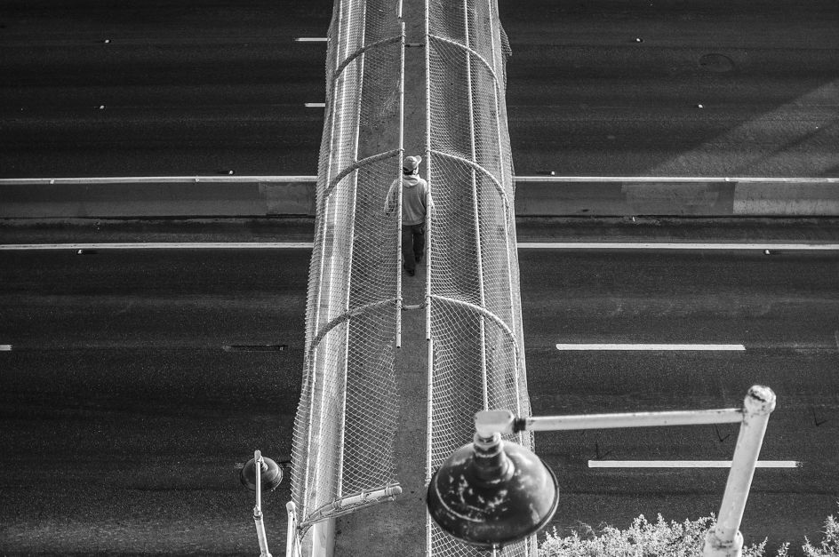 © Robert Gallagher. From the series, Strange Days