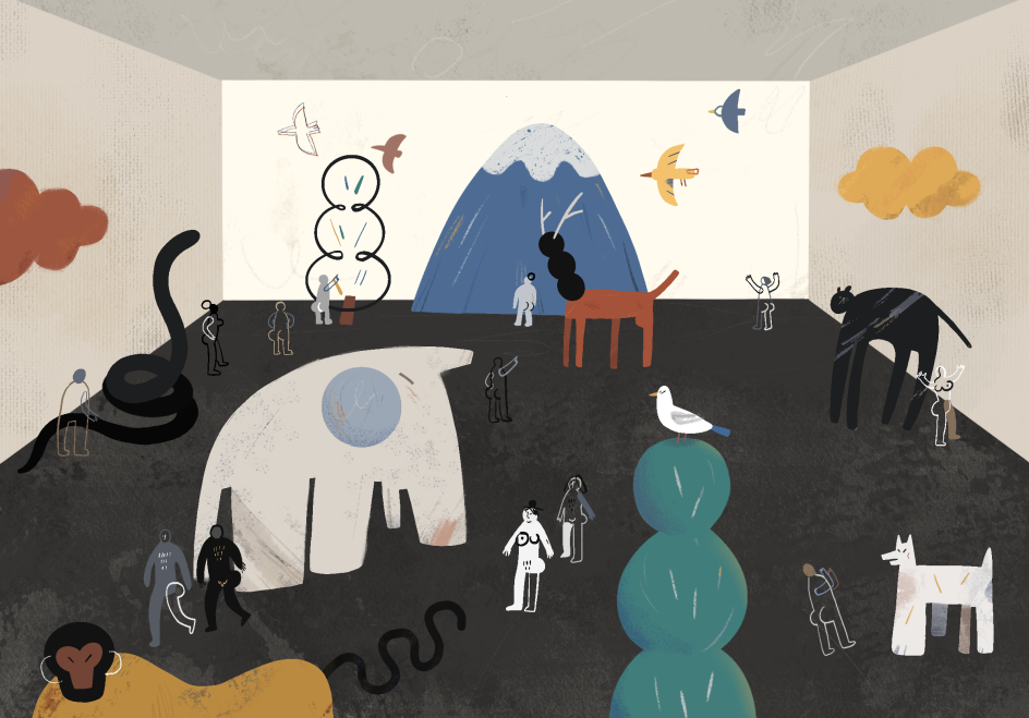 A good walk cures Zoe's creative block