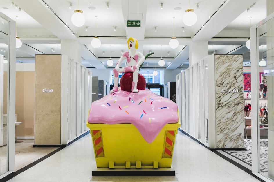 Nothing to Wear Again! by Maja Djordjevic. Photography by  Ali Tollervey