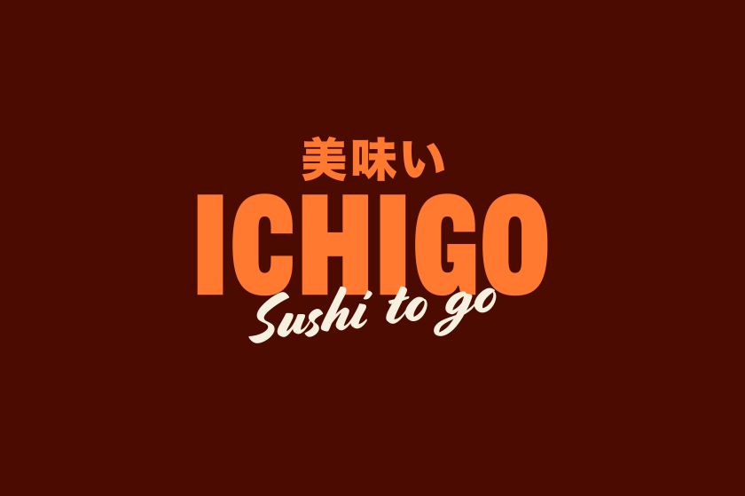 Branding for Glasgow sushi spot combines the best of Japanese and US culture