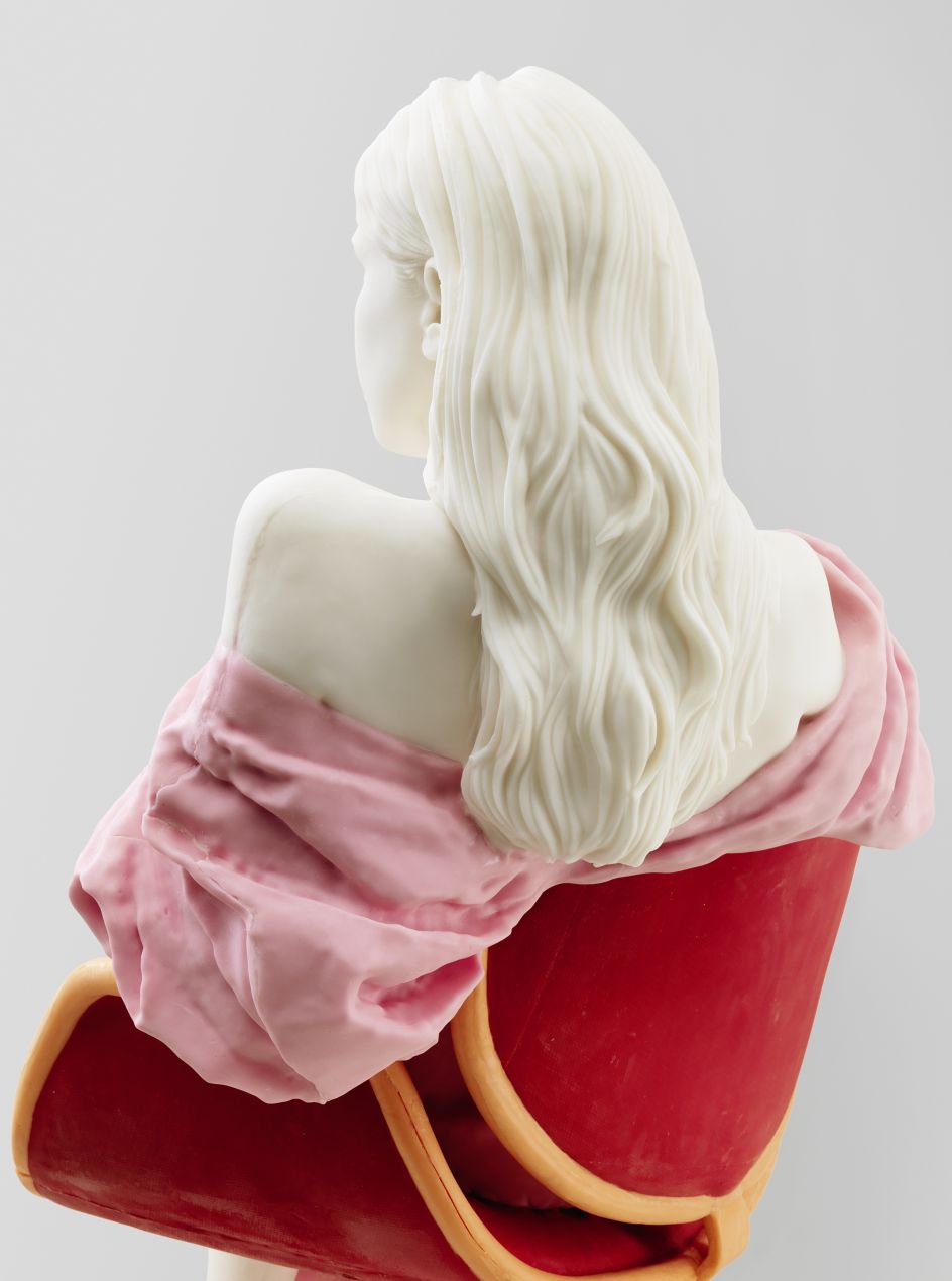 Dasha, 2018 © Urs Fischer Photo: Stefan Altenburger. Courtesy of the artist and Gagosian