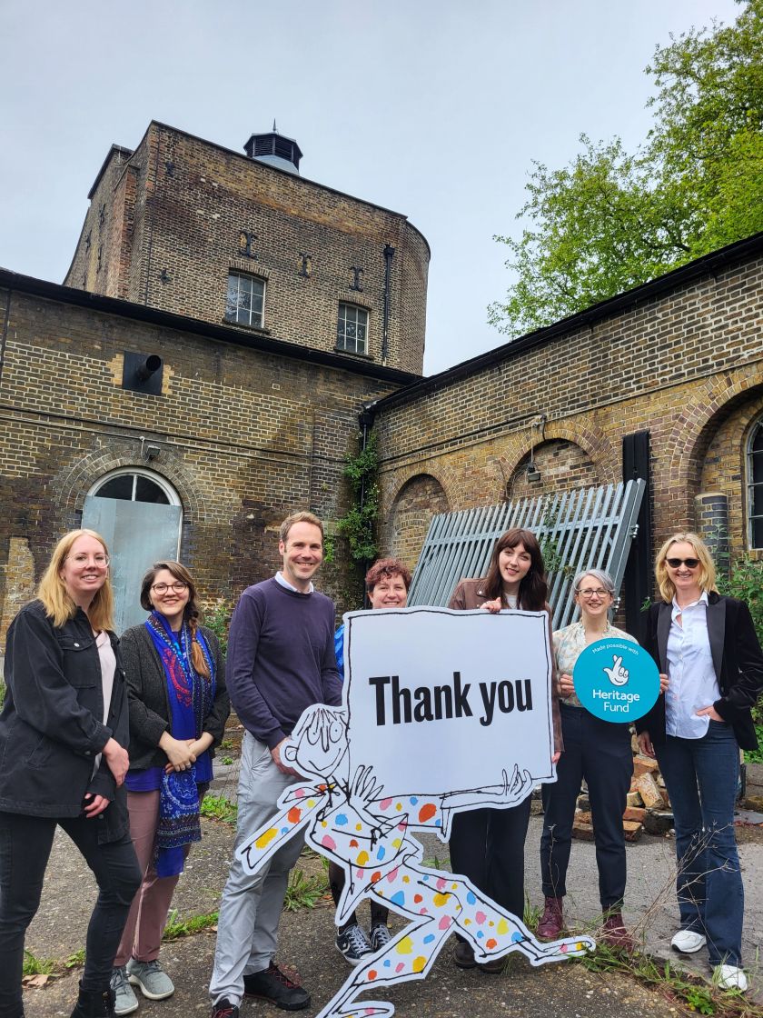 The Quentin Blake Centre for Illustration has just found its perfect home