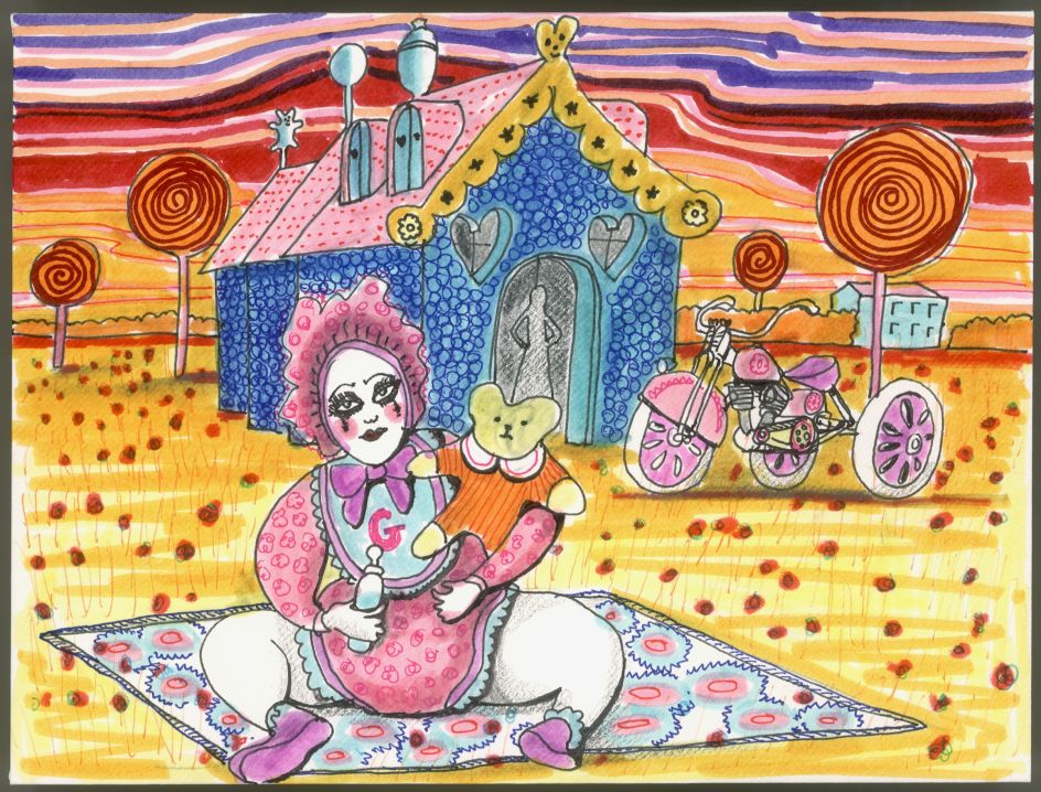 Grayson Perry, A Letter in Mind 2015