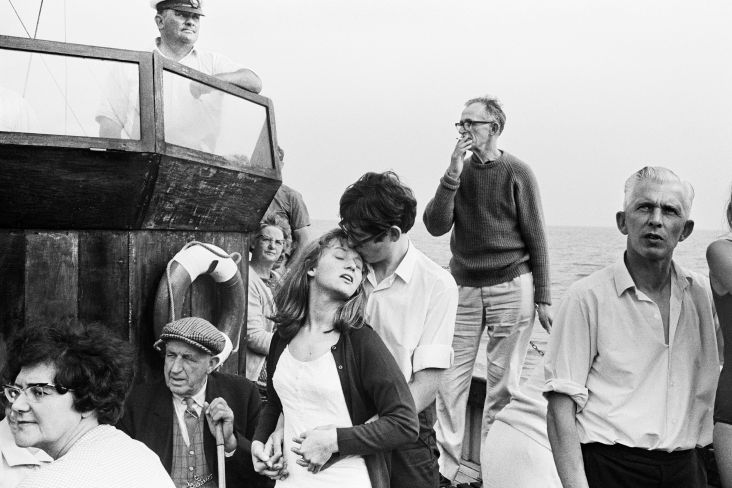 Beachy Head boat trip, 1967 © Tony Ray-Jones/Science Museum Group