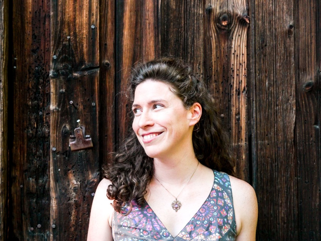 Camille DeAngelis. Photo credit: Anne Weil