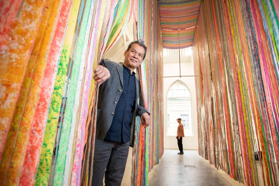 Mit Jai Inn, Dreamworld, 2021, Ikon Gallery. Photo by Dave Warren