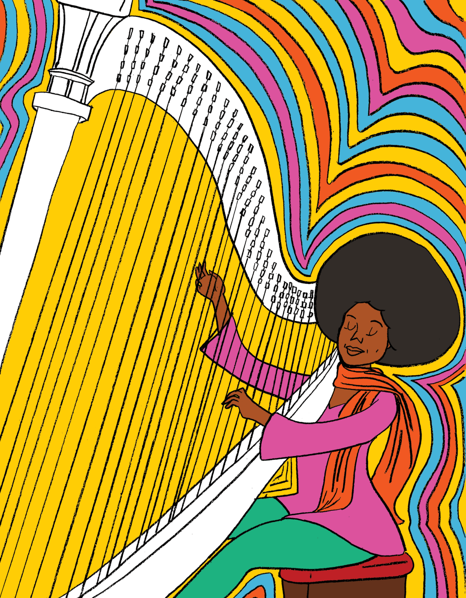 Alice Coltrane, from the book A Black Woman Did That