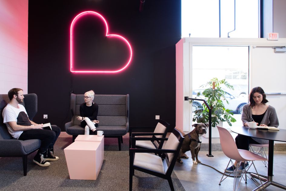 Swift Southwest Lounge: Swifties and their four-legged comrades gather in one  of several open lounges.