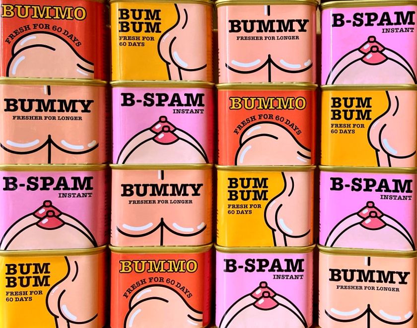 Claudia Chanhoi's humorous artwork cleverly challenges censorship and hyper-sexualisation