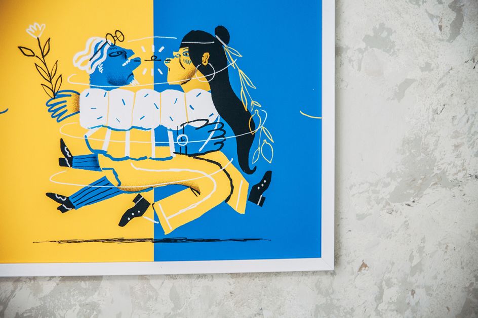 Alec Doherty at the Beer Culture Exhibition. Photo © Sergio Ävila