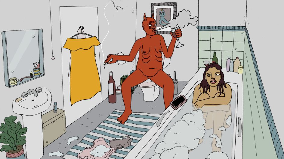 How Have You Been? by Polly Nor and Andy Baker Studios, commissioned by WePresent