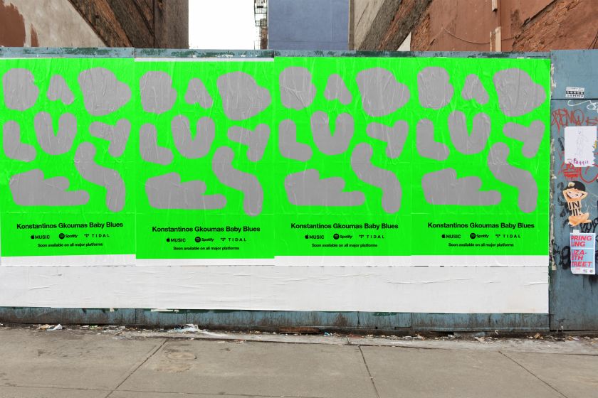 Marlon Tate echoes Microsoft Paint in new tongue-in-cheek album cover
