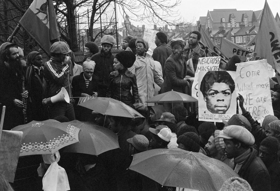 Vron Ware, Black People's Day of Action, 2 March 1981. Courtesy the artist / Autograph ABP