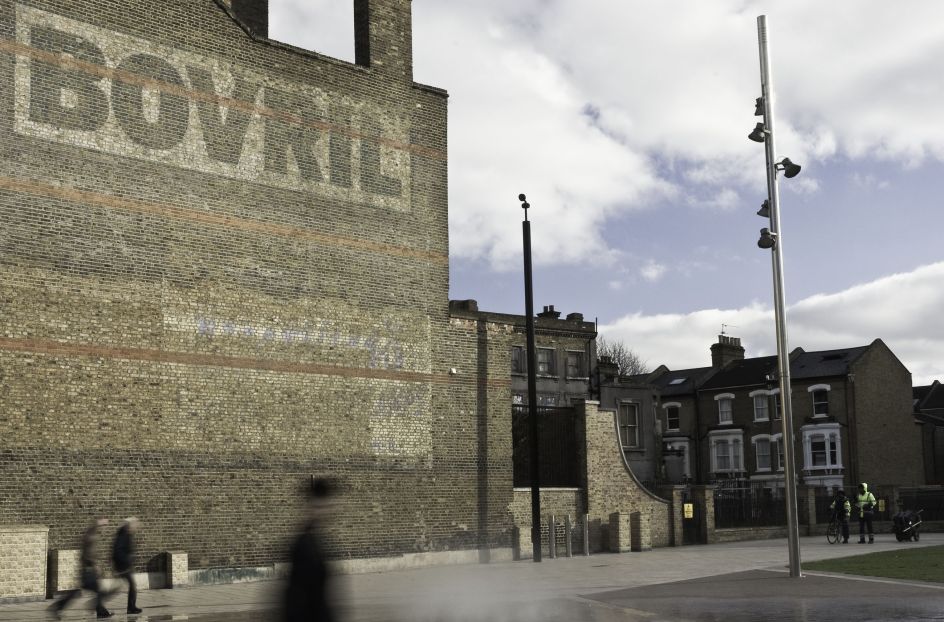From the series, Ghost Signs © Nicholas Brewer