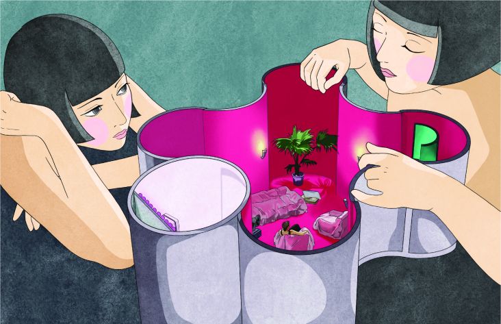 Guess Who Studio - Cinema Escape