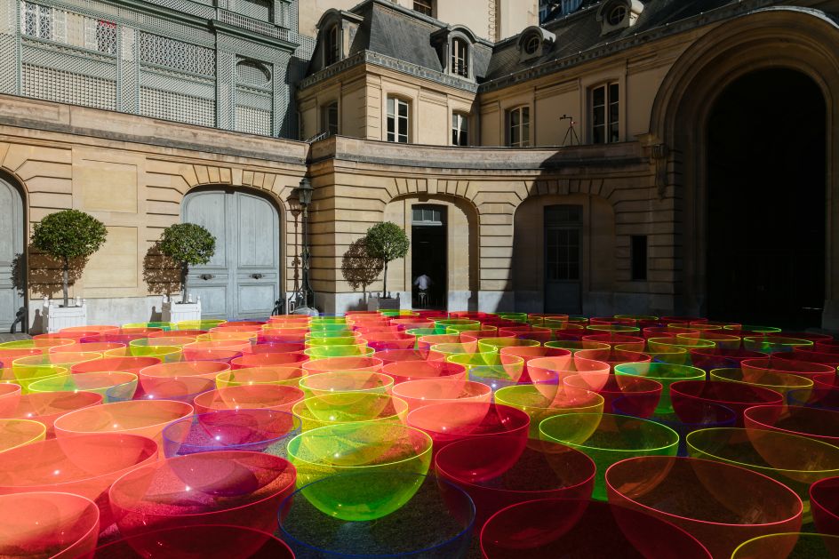 © Aglow by Liz West, 2018. Image courtesy Nemozena | Julien Philippy