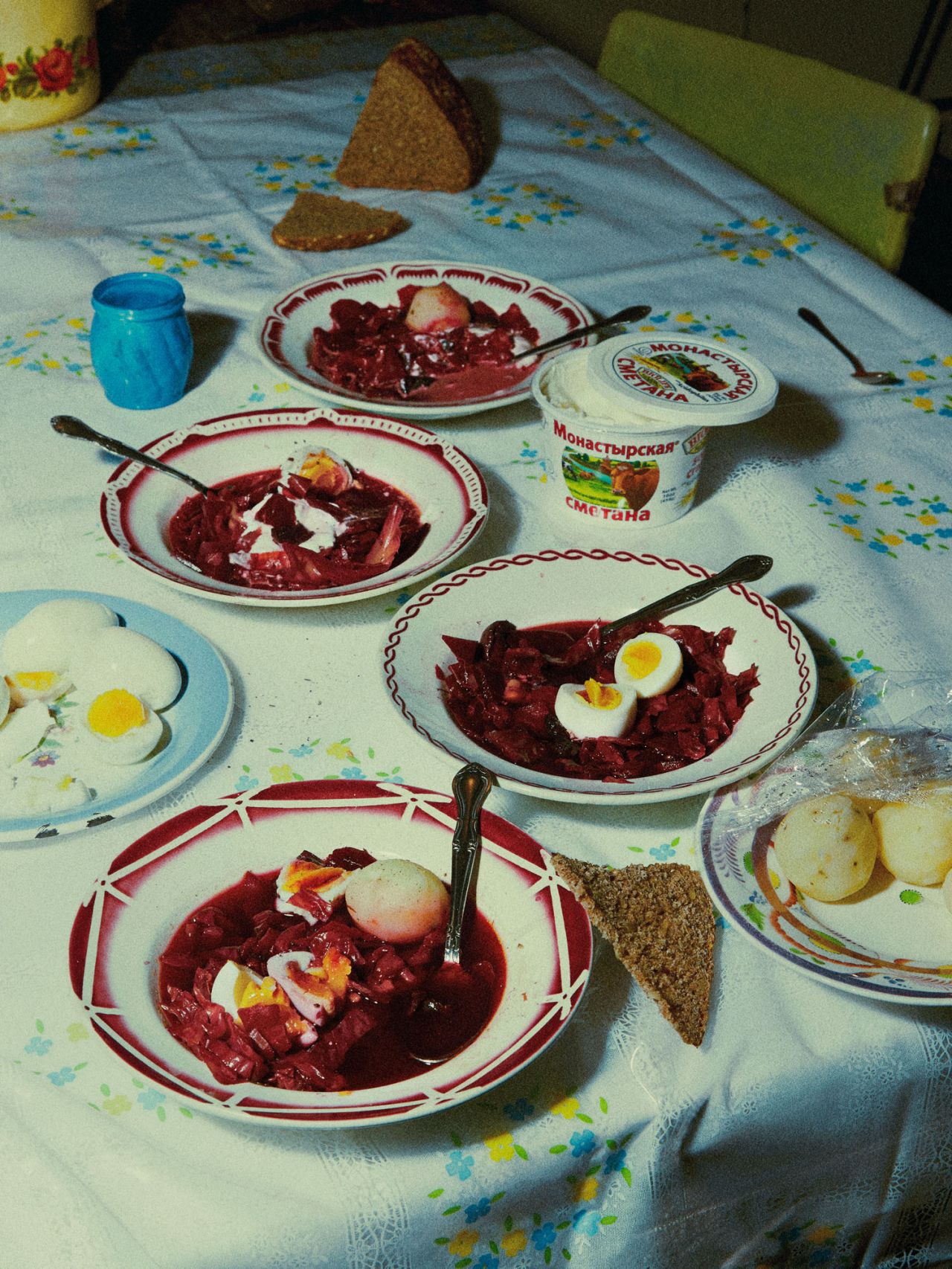 All images courtesy of the artist. Via Creative Boom submission.