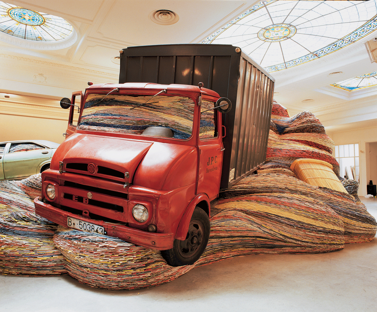 Adding Fuel to the Fire (Metronom Gallery, Barcelona, 1987)