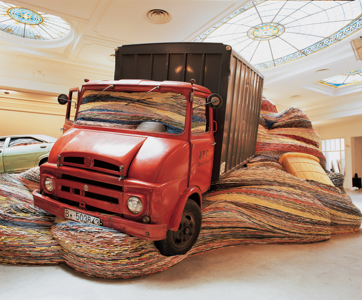 Adding Fuel to the Fire (Metronom Gallery, Barcelona, 1987)