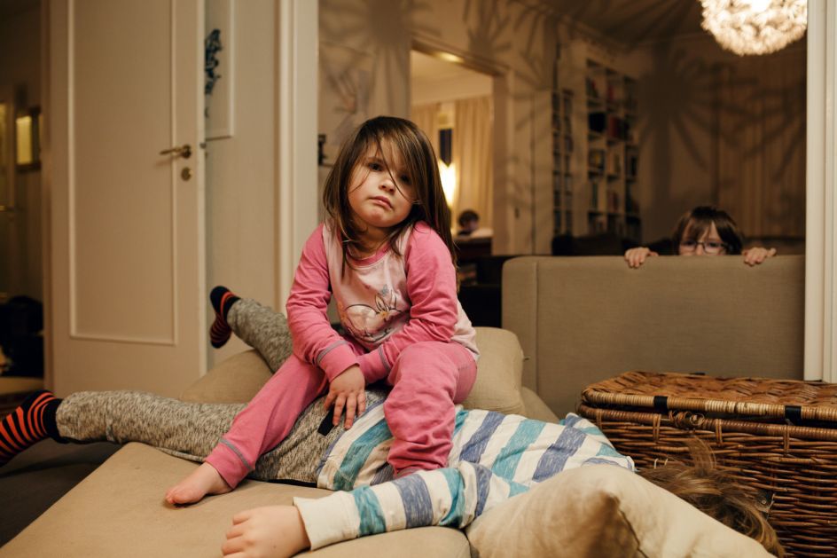 Isla and her brothers moved to Copenhagen when their father got a new job working in the pharmaceutical industry there. They go to international schools and are learning to speak Danish.