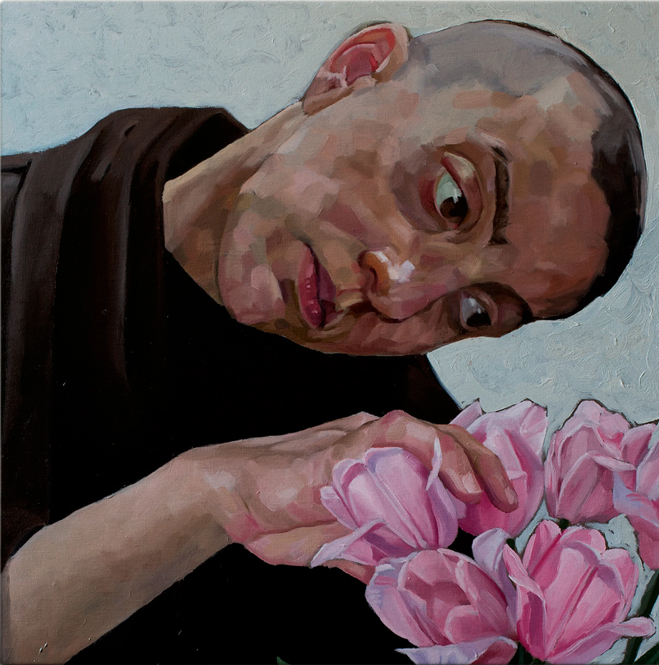 Artwork by Bart Balboa for Gris Klein by Birds In Row