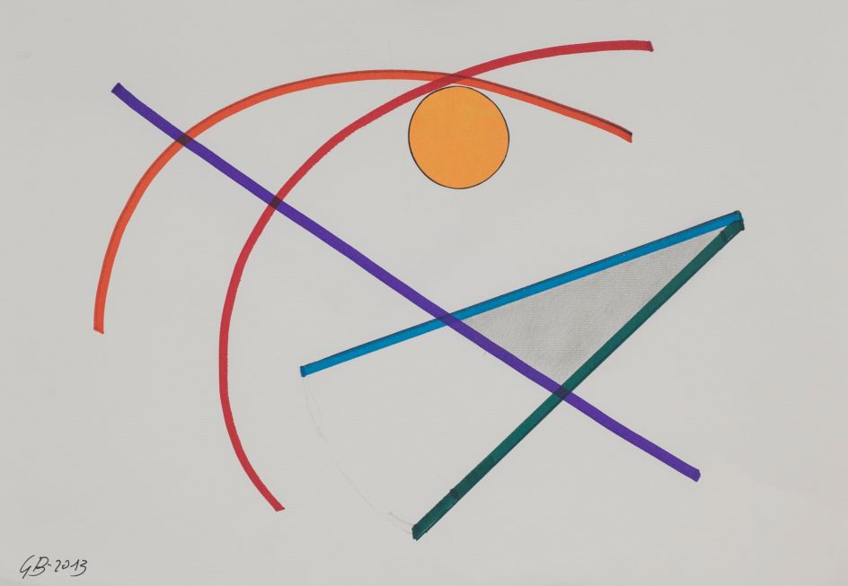 © Geta Brătescu Courtesy the artist, Ivan Gallery, Bucharest and Hauser & Wirth