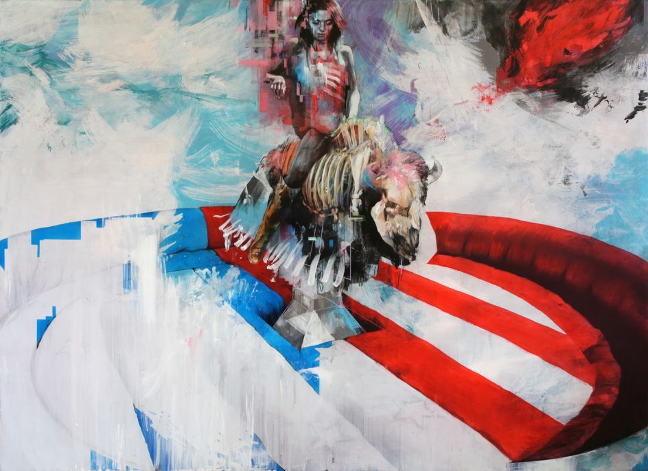 Mechanical Buffalo Journey © Ian Francis