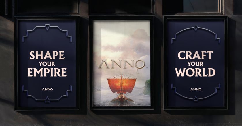 Wolff Olins and W+K craft new branding for strategy videogame, Anno