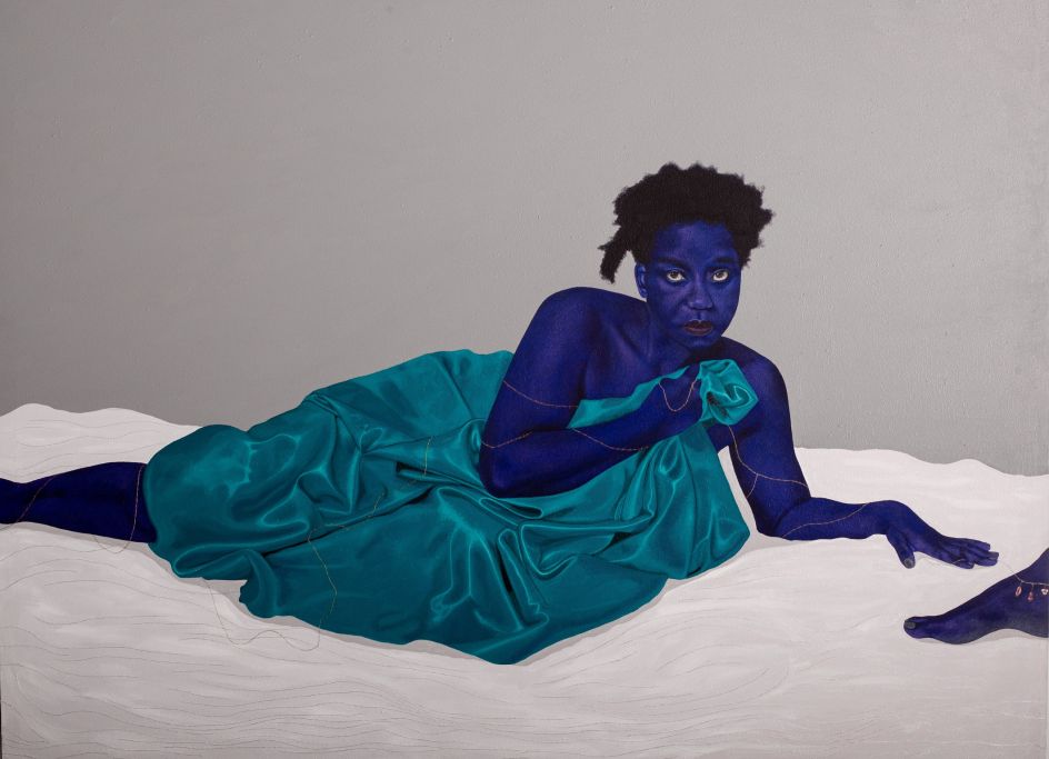 The Sitting 1, 2022 © Stacey Gillian Abe