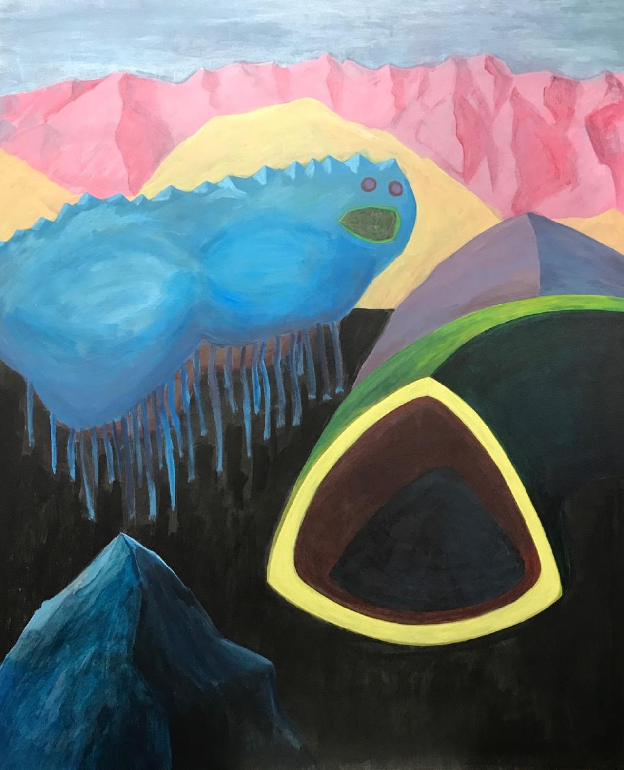 Monster (after Sassetta), 2018