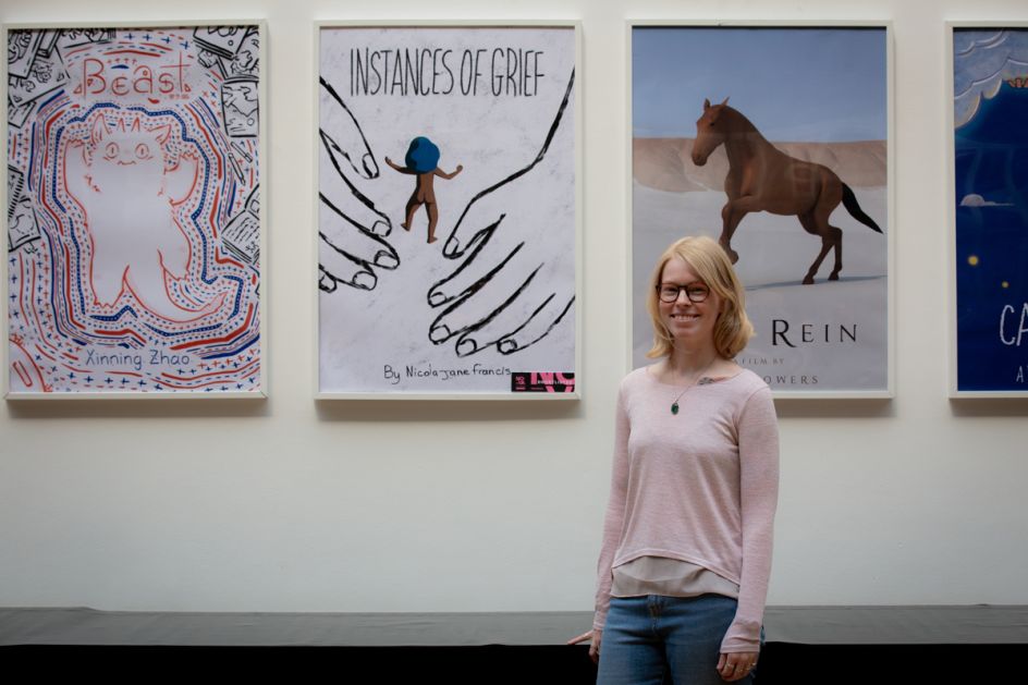 Nicky Francis, MA Character Animation