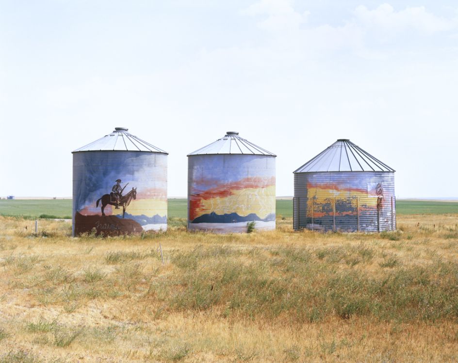 From the series, Crown Ditch and the Prairie Castle © Kyler Zeleny