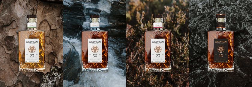 Japanese minimalism and Scotch provenance: LOVE designs new Wildmoor whisky brand