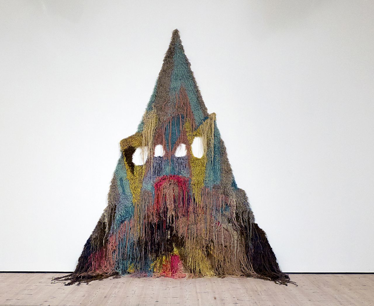 Caroline Achaintre, Lord Lord, 2016 © the artist, courtesy of Arcade, London