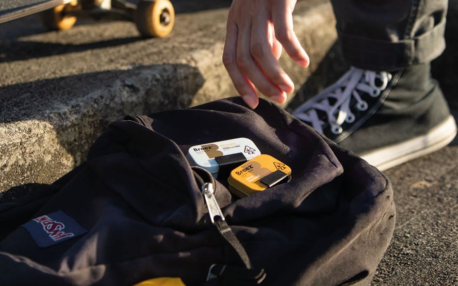 Robot Food positions Breez as an everyday accessory