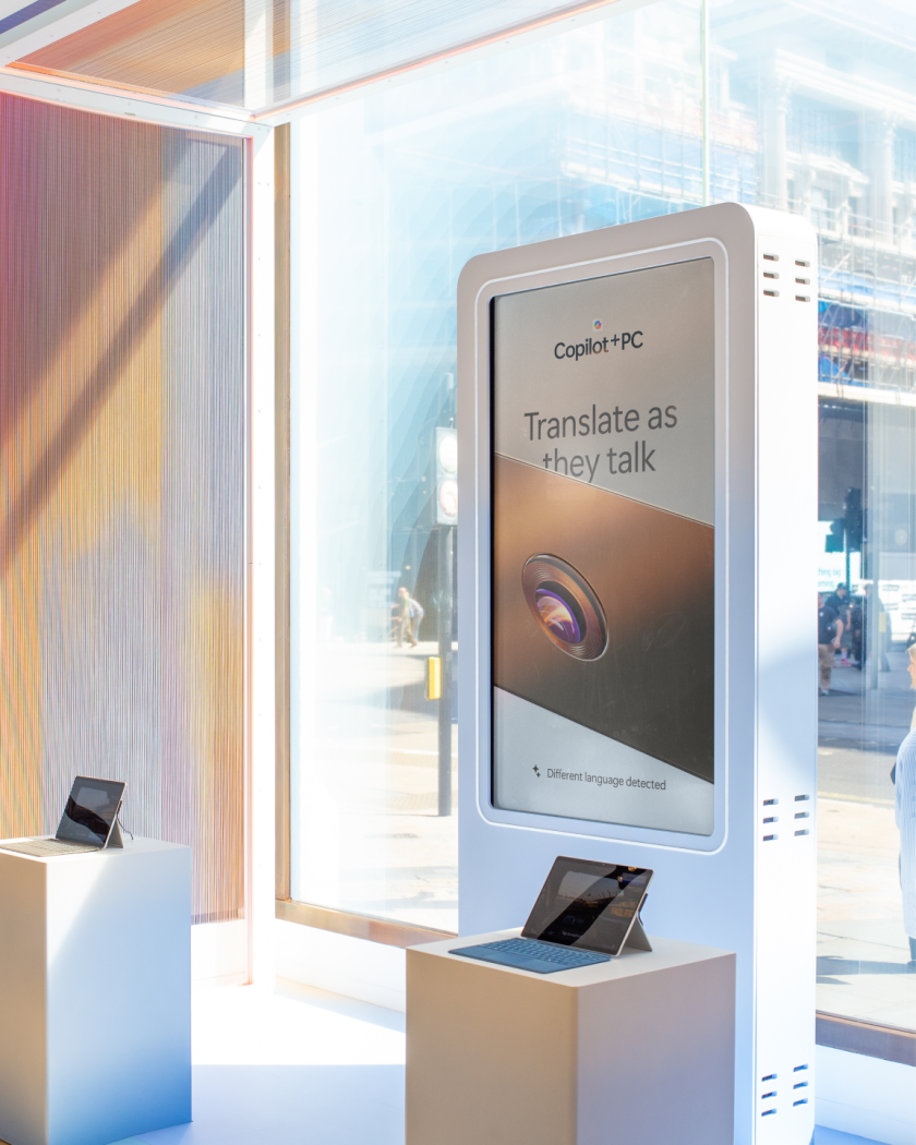 Koto's identity for Microsoft's Copilot+ PC range hopes to set a new benchmark in computing