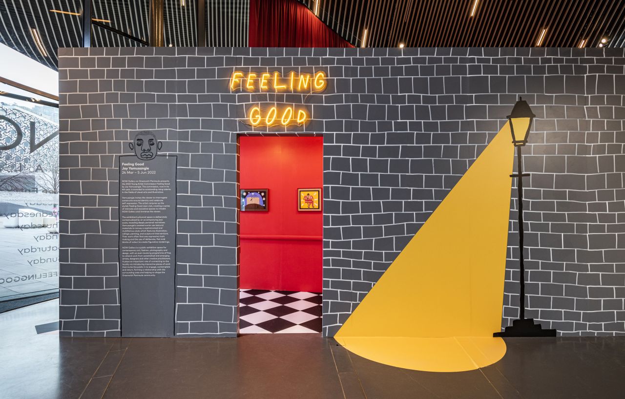 Joy Yamusangie - Feeling Good © Charles Emerson