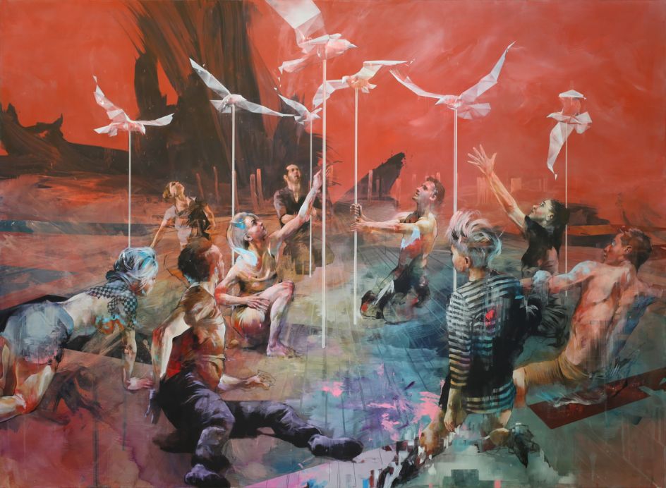 Beach Seagulls © Ian Francis