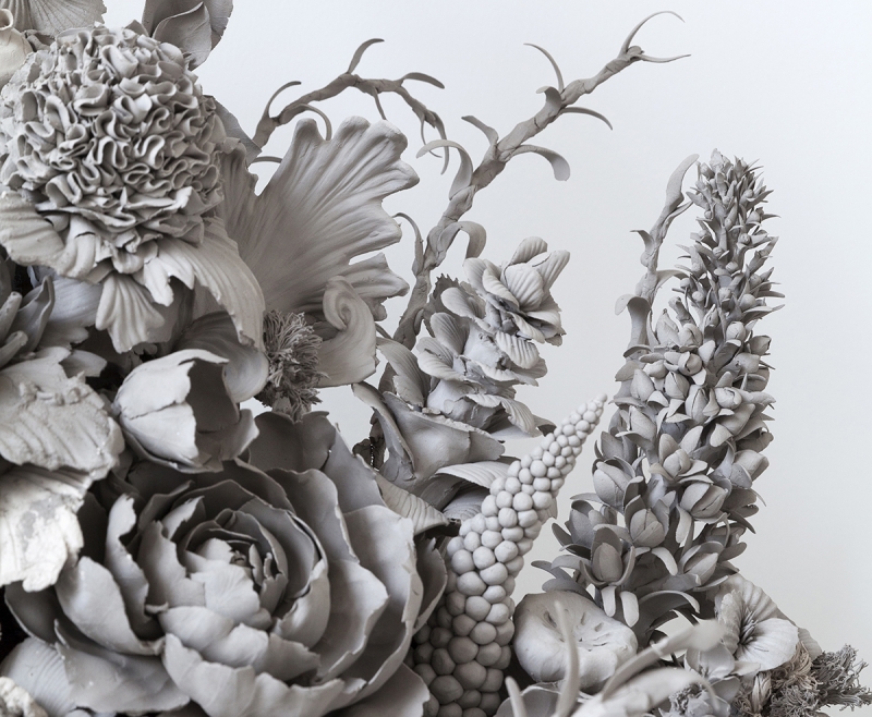 Phoebe Cummings: Ephemeral Clay Flowers - Garden Museum